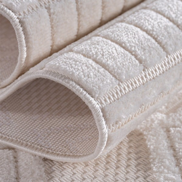 Kreem sise/välisvaip 160x230 cm Doha 1652 Cream – Ayyildiz Carpets-image-2