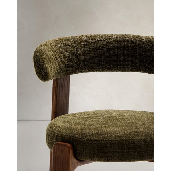 Roheline-pruun tuhkpuidust söögitool Granite - Kave Home-image-3