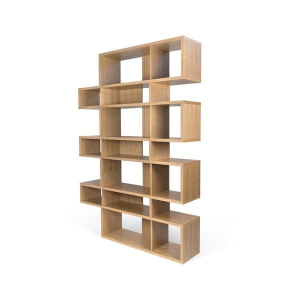 Pruun raamaturiiul , 220 x 34 cm London - TemaHome-image-2