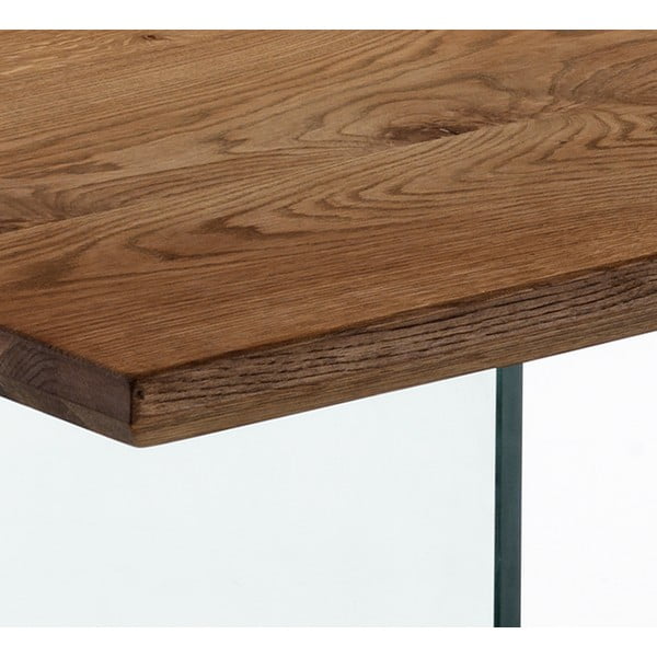 Tammedekooriga söögilaud 180x90 cm Float - Tomasucci-image-4