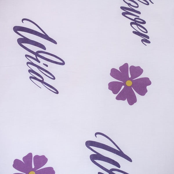 Lilla puuvillane laste üheinimesevoodi voodipesukomplekt 200 × 140 cm Billie Eilish – Jerry Fabrics-image-4