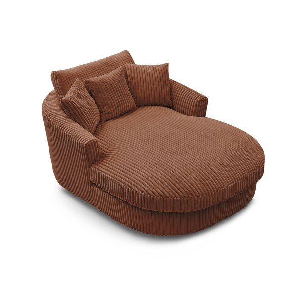 Oranž velvetist tool Belem - Bobochic Paris-image-4