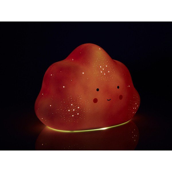 Roosa LED laste öölamp Ola - Premier Housewares-image-1