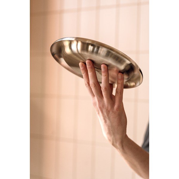 Roostevabast terasest taldrikud komplektis 2 tükki hõbedases värvitoonis ø 28 cm Roto - noo.ma-image-2