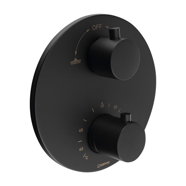 Matt must dušisegisti (2 väljundit) - Sapho-image-1