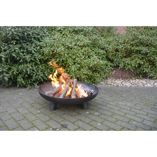 Metallkamin käepidemetega, ø 80 cm - Esschert Design-image-3