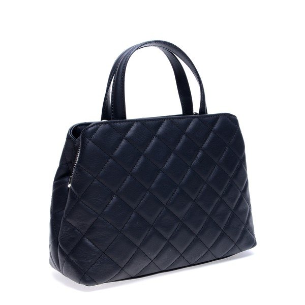 Černá kožená kabelka Roberta M Allesia-image-1