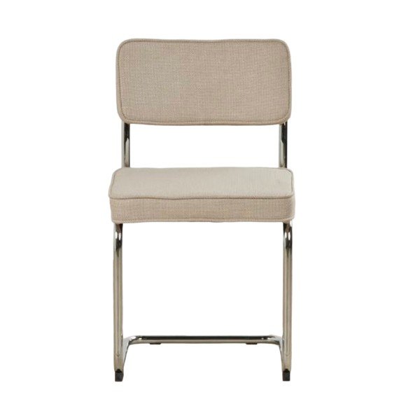 Beež polsterdatud kiiktool söögitoas Rupert - Unique Furniture-image-2