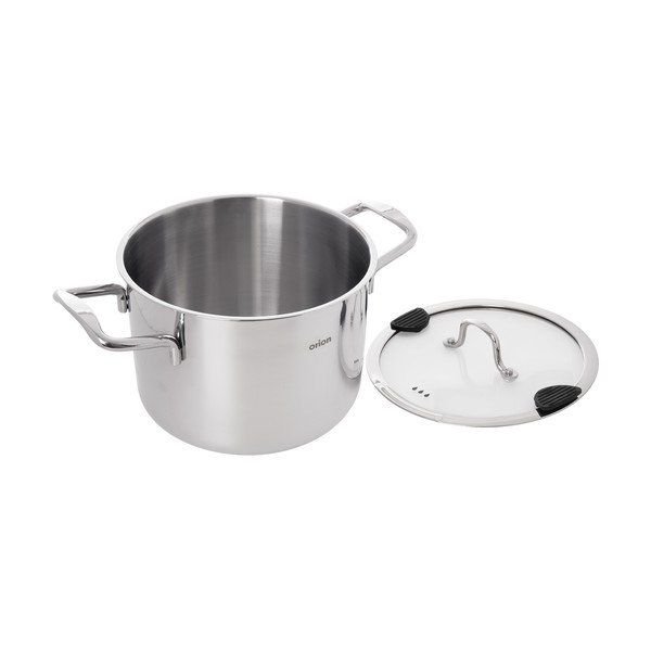 Roostevabast terasest pott koos kaanega 4,6 l Venice - Orion-image-2