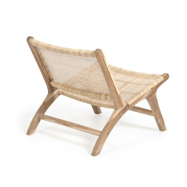 Punutud tugitool Beida - Kave Home-image-4