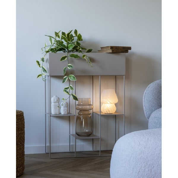 Metallist lillealus (kõrgus 80 cm) Rabo – House Nordic-image-1