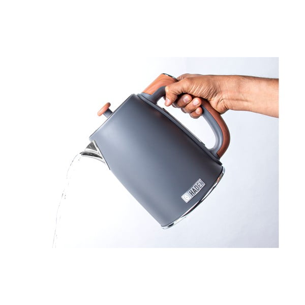 Tumehall veekeetja 1,7 l Dorchester - Haden-image-3