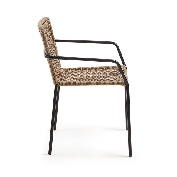 Beeži värvi teraskonstruktsiooniga aiatool Bomer Boomer - Kave Home-image-2