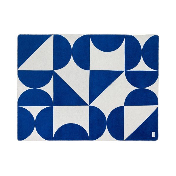 Sinine/kreemikas tekk 150x200 cm Tul - noo.ma