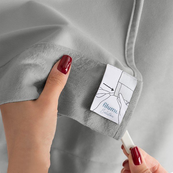 Hall sametist pimendav kardin 530x250 cm Velto - Filumi-image-4