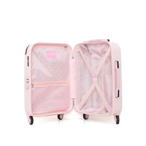 Heleroosa 4 ratast Lollipops Libby kohver, 31 l - LOLLIPOPS-image-4