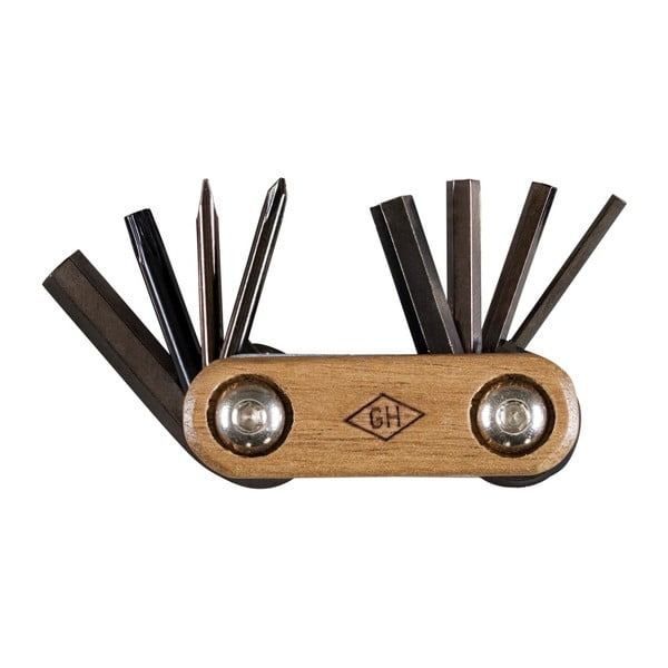 Jalgratta multifunktsionaalne taskutööriist jalgratta remondiks - Gentlemen's Hardware-image-1