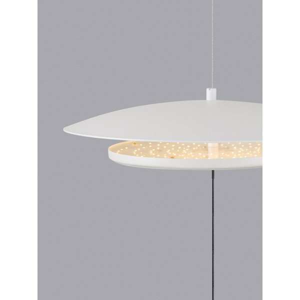 Mattvalge alumiiniumist LED-põrandalamp hämardatava valgusega (kõrgus 370 cm) Olos - Nova Luce-image-2