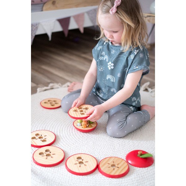 Laste klappmäng Logisteck Apple - Legler-image-1