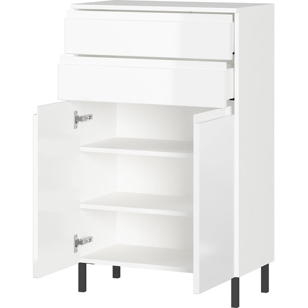 Valge vannitoakapp 60x97 cm Salinas - Germania-image-3