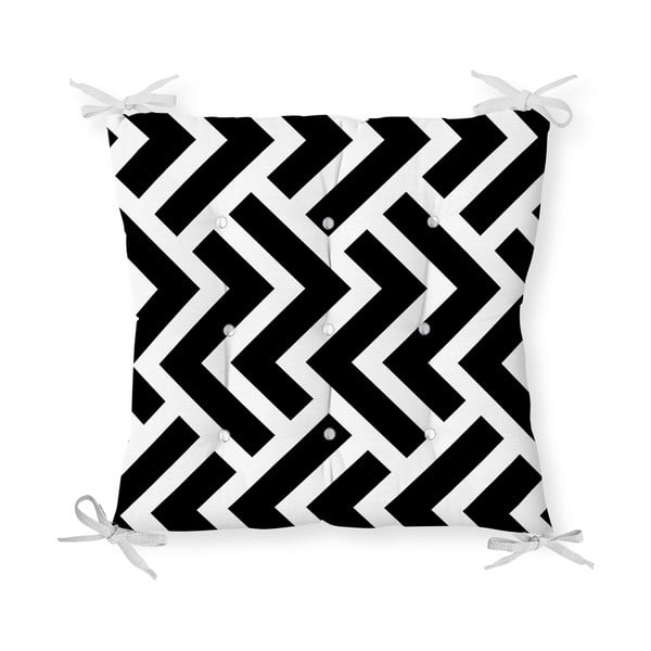 Scribble puuvillasegust istmepadi, 40 x 40 cm - Minimalist Cushion Covers
