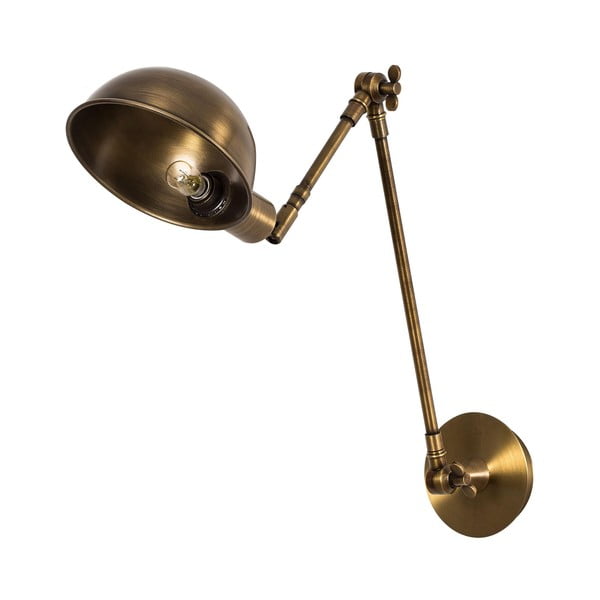 Pronksivärvi seinavalgusti ø 15 cm Sivani - Opviq lights-image-4