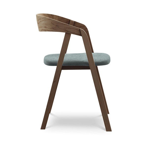 Sinine täispuidust söögitool Erika - Makamii-image-2