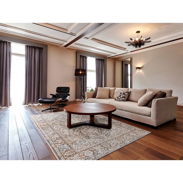 Hall-beež vaip 133x190 cm Sensi Idra - FD-image-1