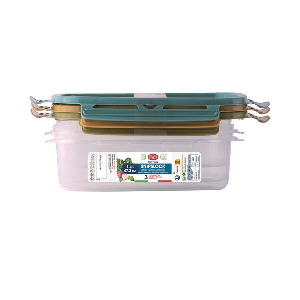 Toidukarbid 3 tk komplektis Snipslock - Snips-image-3