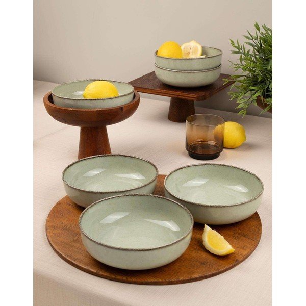 Helerohelised portselanist kausid 6tk komplektis 75 ml - Hermia-image-1