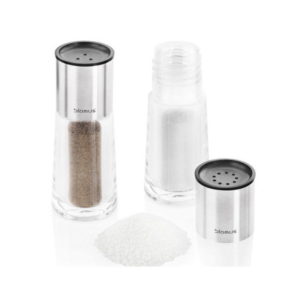Soola- ja piprariistade komplekt Perea - Blomus-image-1