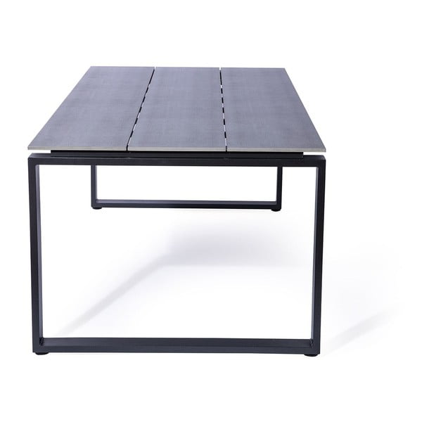 Komplekt 4 rotangist söögitooli Gabriela ja must laud Strong - Bonami Essentials-image-3