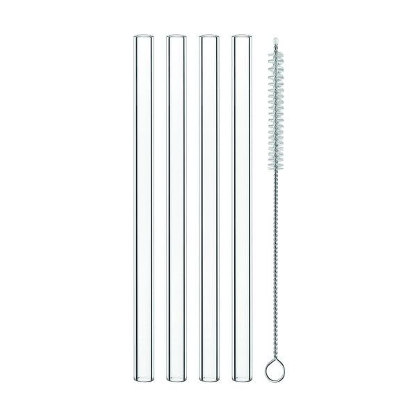 4 kristallklaasist kokteiliklaasi ja kõrrega komplekt, 625 ml Tastes Good - Nachtmann-image-2