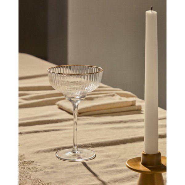 Šampanjaklaas 280 ml Ayan - Kave Home-image-1