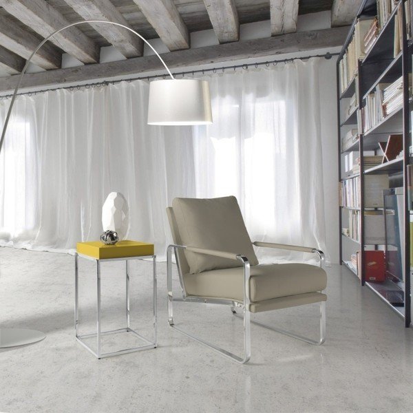 Hnědé křeslo Ángel Cerdá Luz-image-3