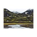 Klaasist maal 120x80 cm Fjallabak - Styler