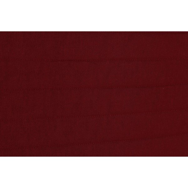 Burgundiapunane tikitud voodikate, 220 x 240 cm Monart - Mijolnir-image-1