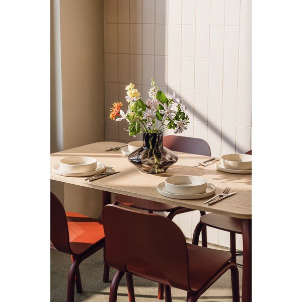 Söögilaud tammepuust pealispinnaga 80x140 cm Meko - noo.ma-image-2