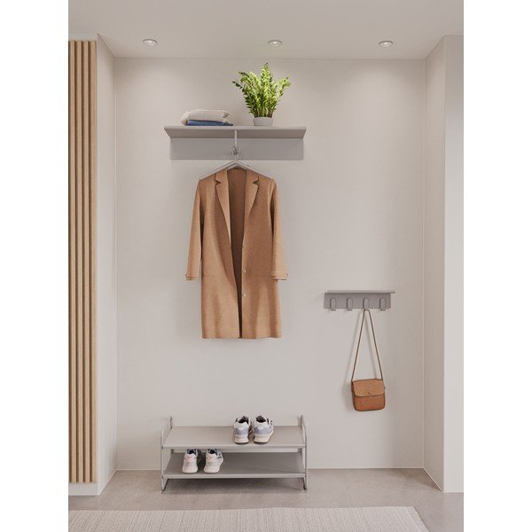 Helehall terasest seinanagi koos riiuliga 21,5 cm A-Coat - Zone-image-1