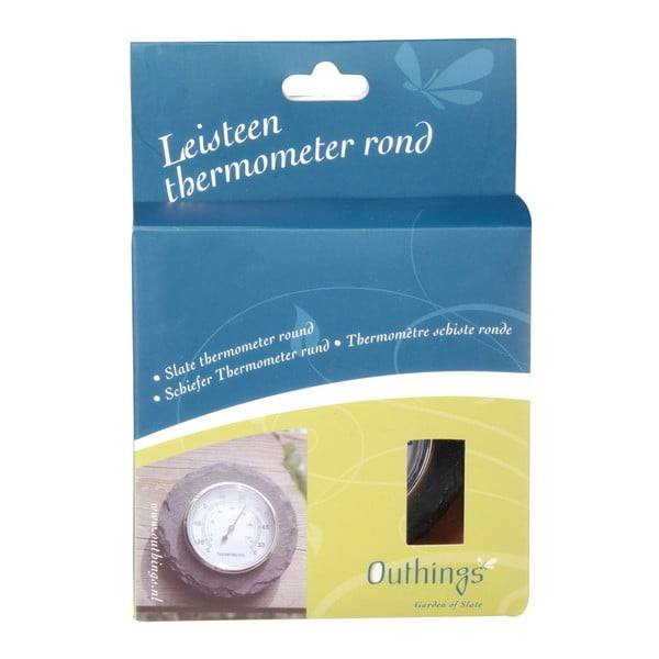 Kiltkivist seinatermomeeter, Ø 10 cm - Esschert Design-image-2