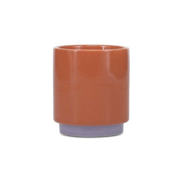 Oranž/lilla keraamiline tass 130 ml Duo - ONA