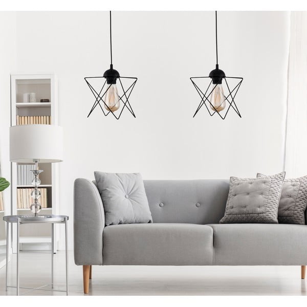Must rippvalgusti - Opviq lights-image-1