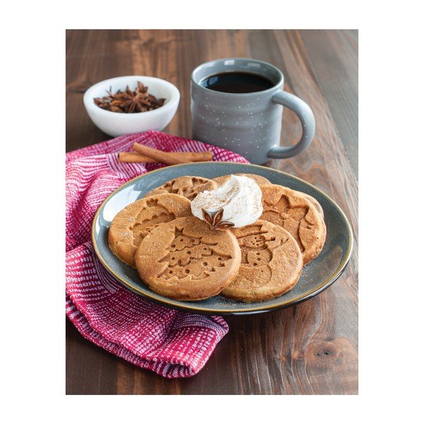 Pannkoogipann 7 jõulupannkoogi jaoks - Nordic Ware-image-1