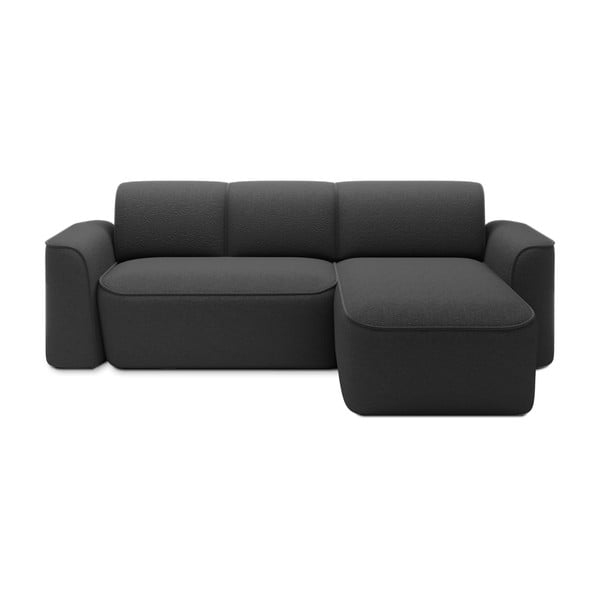 Antratsiithall bouclé-kangast nurgadiivan (parem nurk/lamamisosaga) Ume – ELTAP