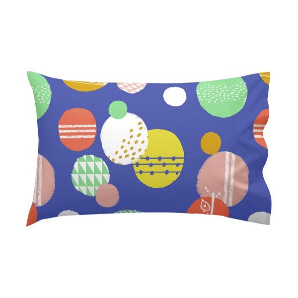 Laste puuvillane voodipesu , 100 x 120 cm Geo Jungle - Moshi Moshi-image-2