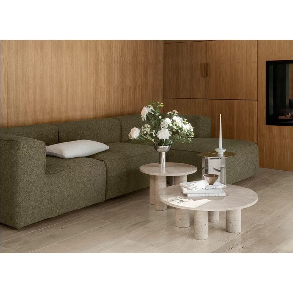 Roostevabast terasest vaas hõbedases värvitoonis (kõrgus 21 cm) Miyabi - Blomus-image-4