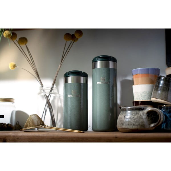Roheline termokruus 470 ml AeroLight Transit Hammertone Green - Stanley-image-4