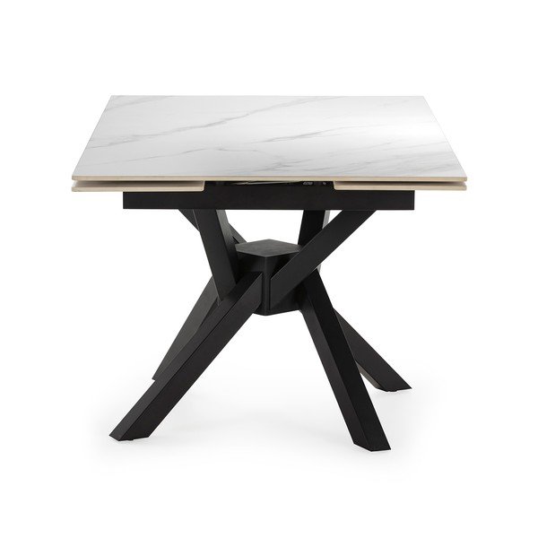 Kokkupandav söögilaud koos täiendava kiviplaadiga 90x150 cm Arlene - Marckeric-image-3