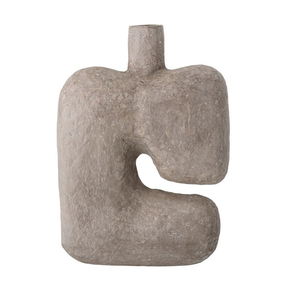 Hall dekoratiivne paber vaas , kõrgus 36 cm Banael - Bloomingville-image-3