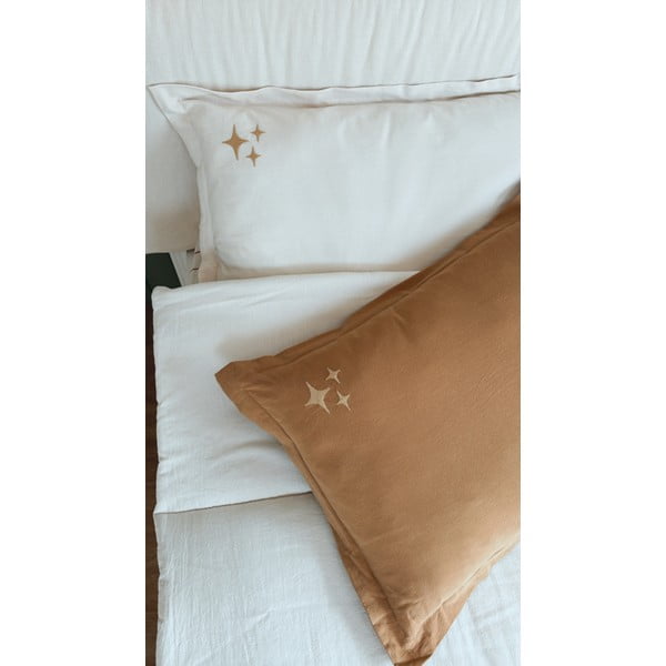 Valge võrevoodi komplekt Stars - Malomi Kids-image-1